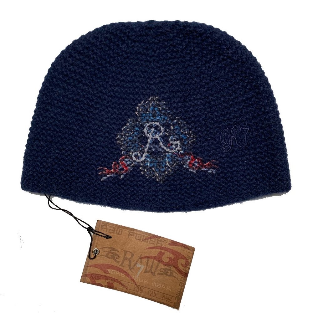 Raw7 Cashmere Beanie R Logo